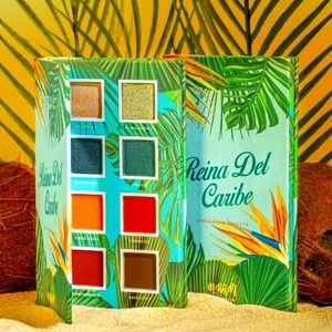 Reina del Caribe Eye Shadow Palette